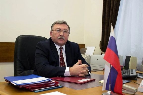 Mikhail Ulyanov, Russia's representative at Iran nuclear talks.