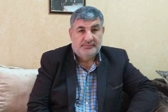 Midhat as-Saleh, former Israeli prisoner and intelligence man killed in Syria. Undated