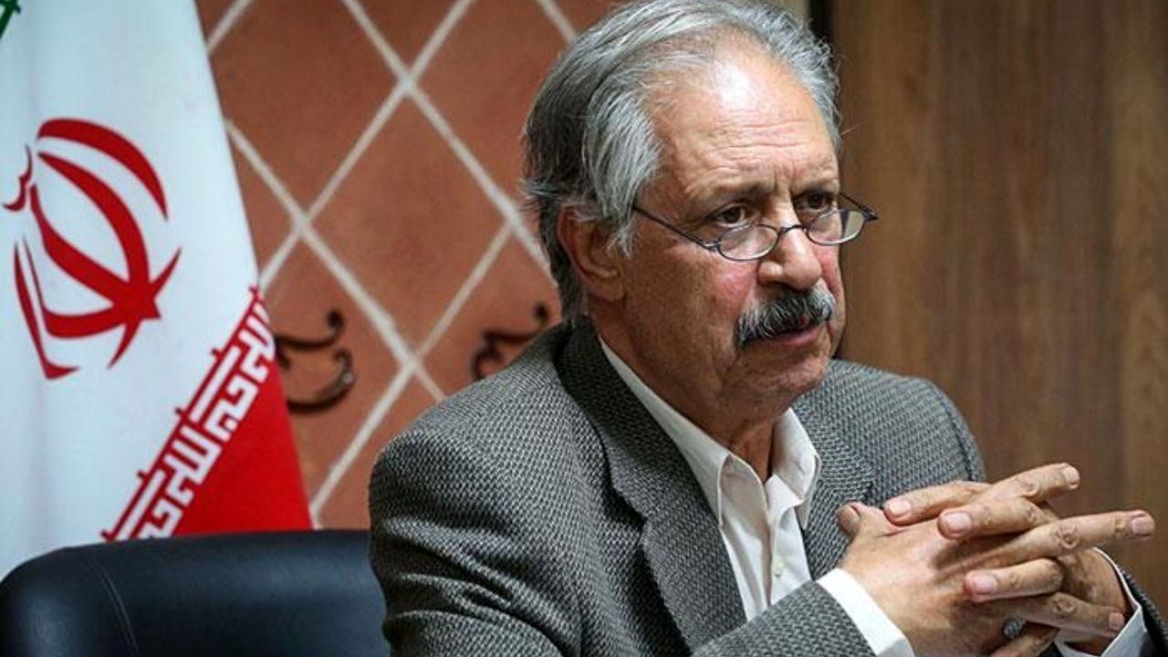 Iranian analyst Ali Bigdeli. Undated