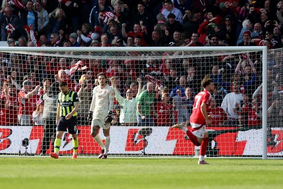 ناتینگهام فارست ۱-۰ منچسترسیتی؛ سیتیزنها نبرد بزرگ سهمیه چمپیونزلیگ را هم باختند