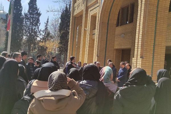 Iran avoids harsh crackdown as university protests continue