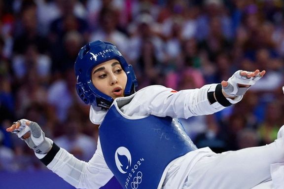 شگفتی تکمیل نشد؛ ناهید کیانی در فینال المپیک پاریس باخت و نقره گرفت