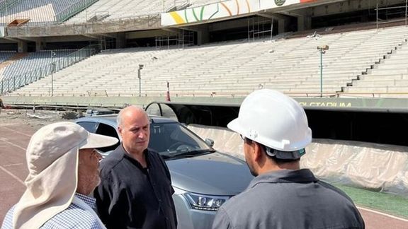 تاج درباره بازگشایی «آزادی»: تا آذرماه ورزشگاهی آماده میشود که سالها از آن استفاده کنیم