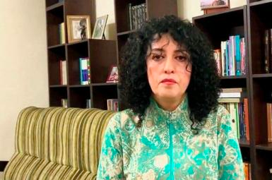 نرگس محمدی: باورمندان به حجاب صف خود را از صف سرکوبگران دینی جدا کنند