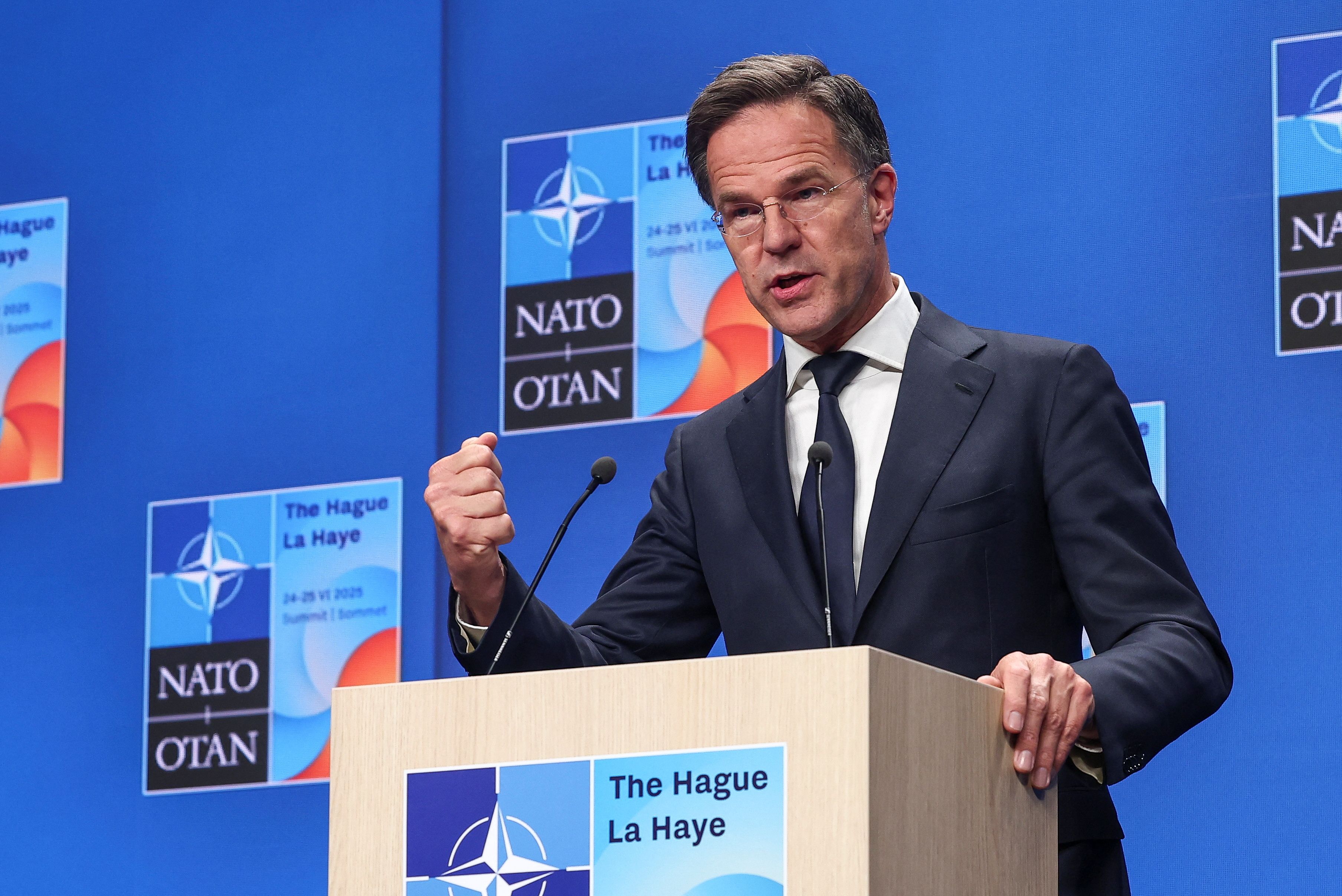 دبیرکل ناتو: اقدام ترامپ علیه جمهوری اسلامی شایسته ستایش است