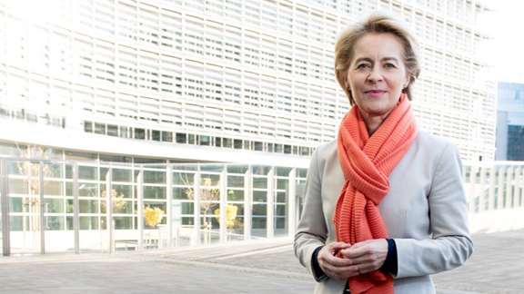 European Commission President Ursula von der Leyen