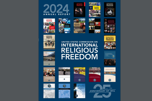 USCIRF Urges US Government To Support Iranian Protesters