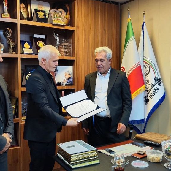 مدیرعامل پیشین پرسپولیس، سرپرست فدراسیون بدنسازی و پرورش اندام شد