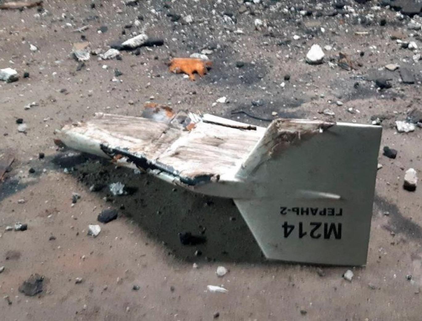 روسیه بار دیگر با ده‌ها پهپاد ساخت جمهوری اسلامی به اوکراین حمله کرد