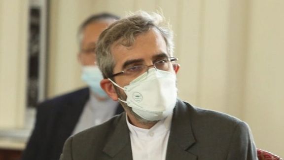 Ali Bagheri Kani, Iran's chief nuclear negotiator. FILE PHOTO