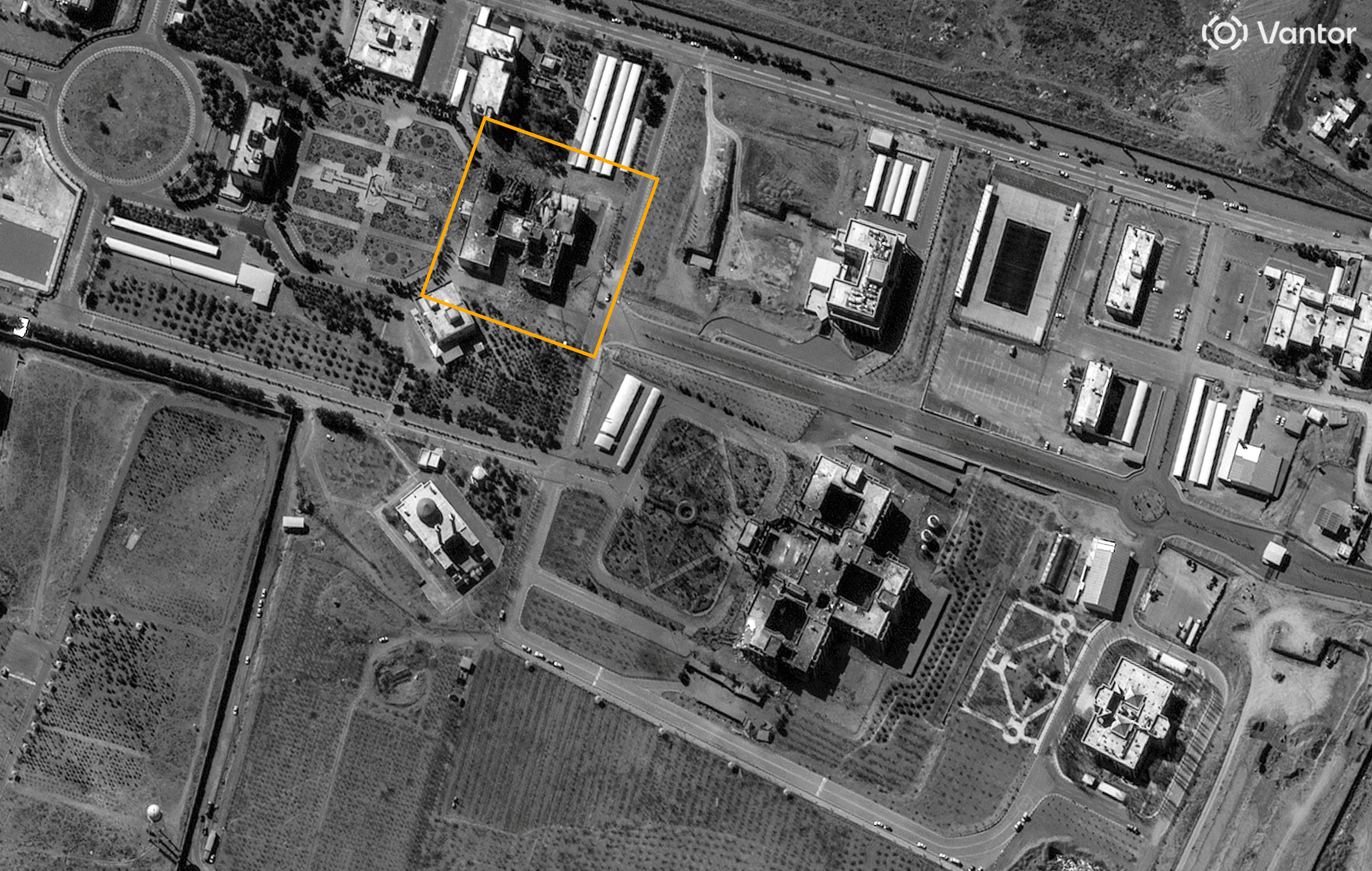 دانشگاه عالی دفاع ملی پس از حمله، ۱۲ اسفند