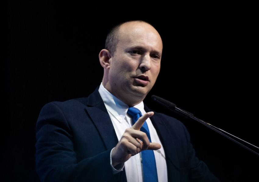 نفتالی بنت به صورت تلویحی نقش اسرائیل را در مرگ برخی مقام‌های سپاه پاسداران تأیید کرد