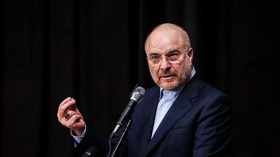 قالیباف، رییس مجلس: گفتند جمهوری اسلامی تمام میشود اما اسرائیل در حال نابودی است