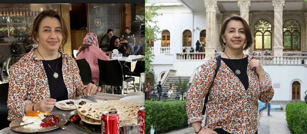 Documentary maker Mozhgan Ilanlou