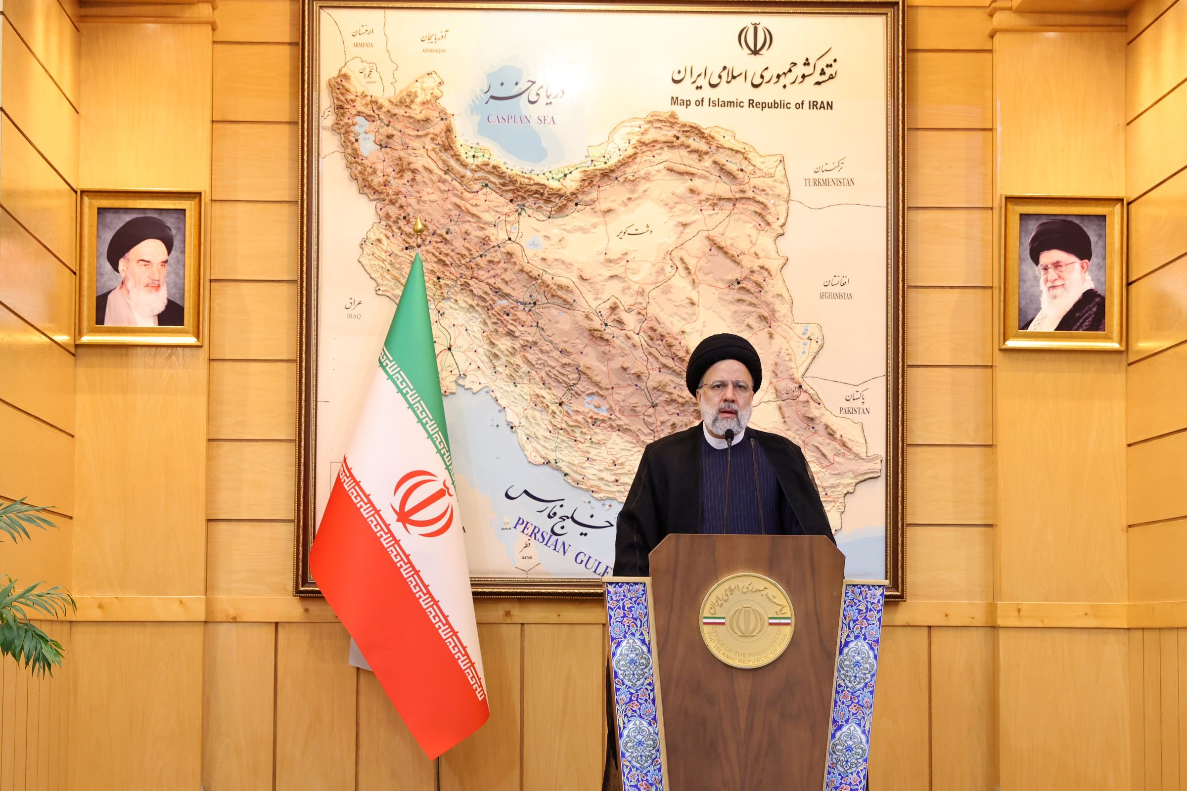 Raisi Says Iran To Barter Petrochemicals For Food With Africa