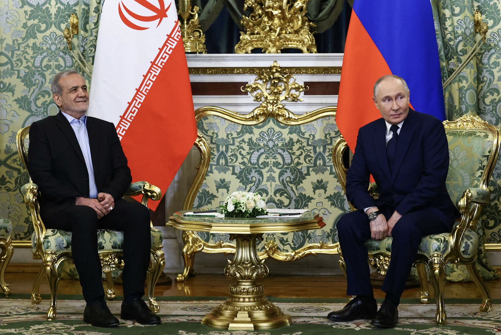 Debate grows in Iran over ties with Russia and China