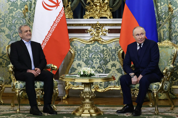 Debate grows in Iran over ties with Russia and China