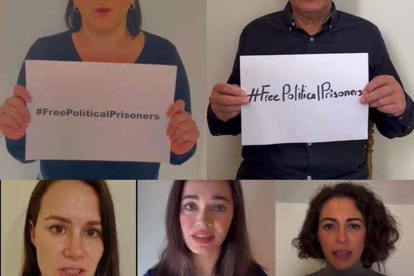 Ex-Hostages Call On World To Stand Up Against Islamic Republic