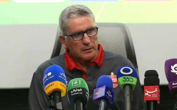 گاریدو درباره مشکلات پرسپولیس: دلیل خاصی دارد این سوالات را میپرسید؟ مشکل شما هستید