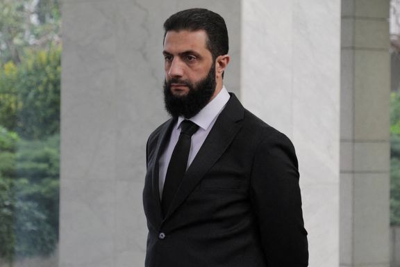 احمد الشرع، رییسجمهوری سوریه در دوره انتقال قدرت