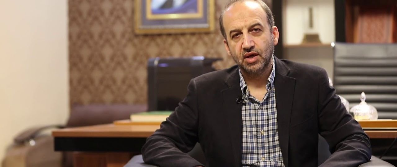 The former chief of Iran’s state Radio and TV, Mohammad Sarafraz (undated)