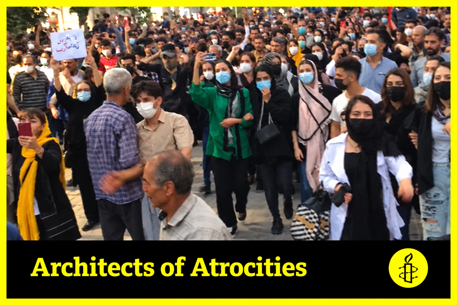 'They shot on sight': Amnesty details 2022 protest killings in Kurdish areas