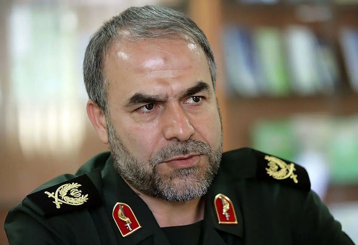 Brigadier General Yadollah Javani, the deputy political commander of the Revolutionary Guards