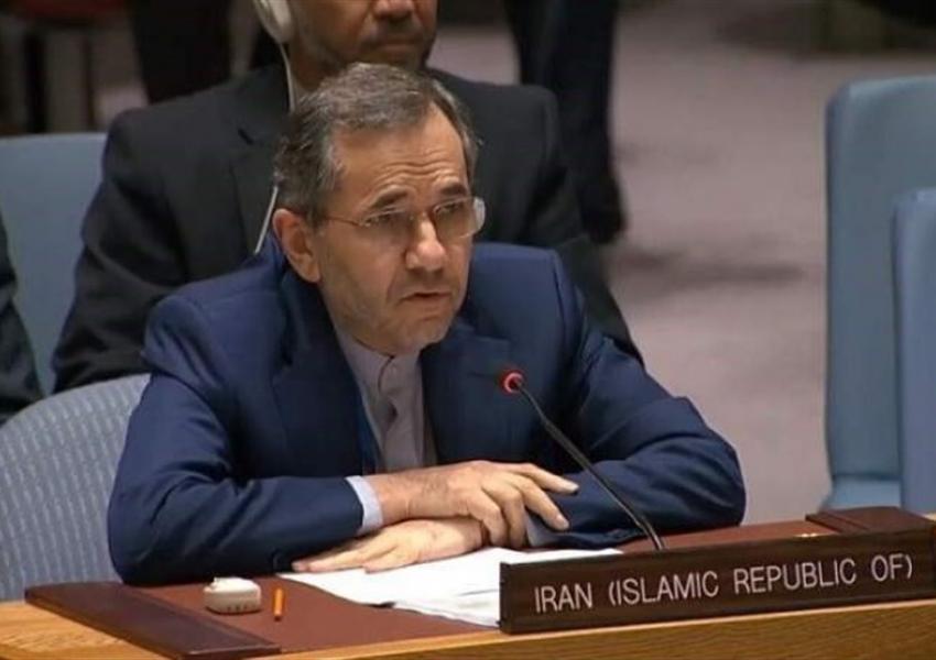 Takht-Ravanchi, Iran's ambassador to the UN