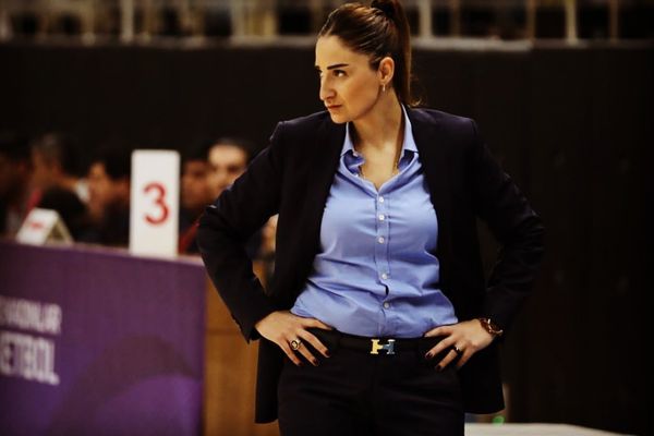 Head Coach Of Turkish Women’s Basketball Thanks Iranian Supporters