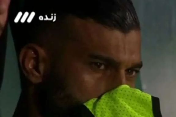 رامین رضاییان پس از باخت دربی: آمده بودم خوشحالتان کنم، ببخشید ناراحت شدید!