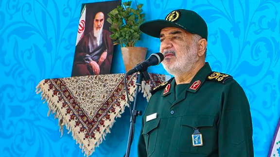 فرمانده کل سپاه پاسداران: نظام سیاسی اسرائیل کاملا از کارایی افتاده است