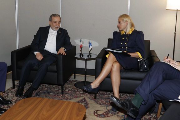 Iran state TV slammed for censoring Finnish FM's legs during UN meeting