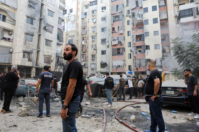 Top Hezbollah commanders killed in Beirut air strike, Israel says
