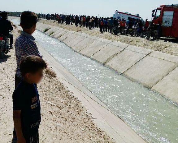 سخنگوی اورژانس خوزستان: دو کودک ۴ و ۵ ساله با سقوط در کانال آب روباز رامهرمز غرق شدند