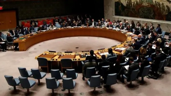The UN Security Council in Session. File photo