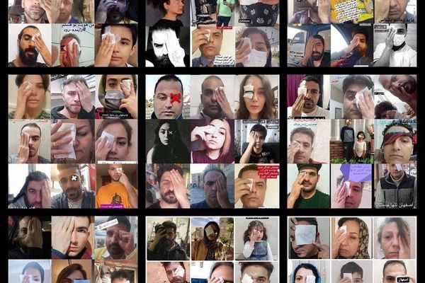 Iran Arrests Victims Of Eye Injuries During Protests