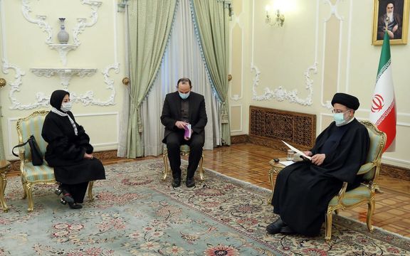 New Palestinian Envoy To Iran Meets Raisi, Slams Abraham Accords