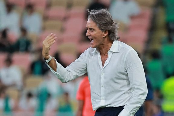 پس از ٨ برد، ۶ تساوی و ۵ باخت؛ روبرتو مانچینی از تیم ملی عربستان سعودی برکنار شد