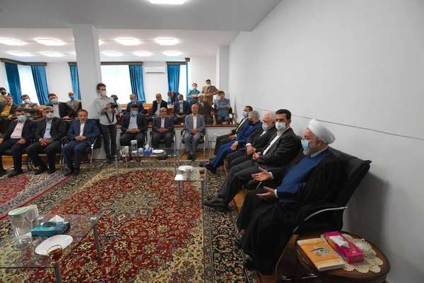 Fair and Free Elections A Test For Islamic Republic, Rouhani Says