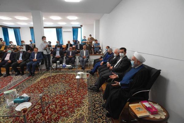 Fair and Free Elections A Test For Islamic Republic, Rouhani Says