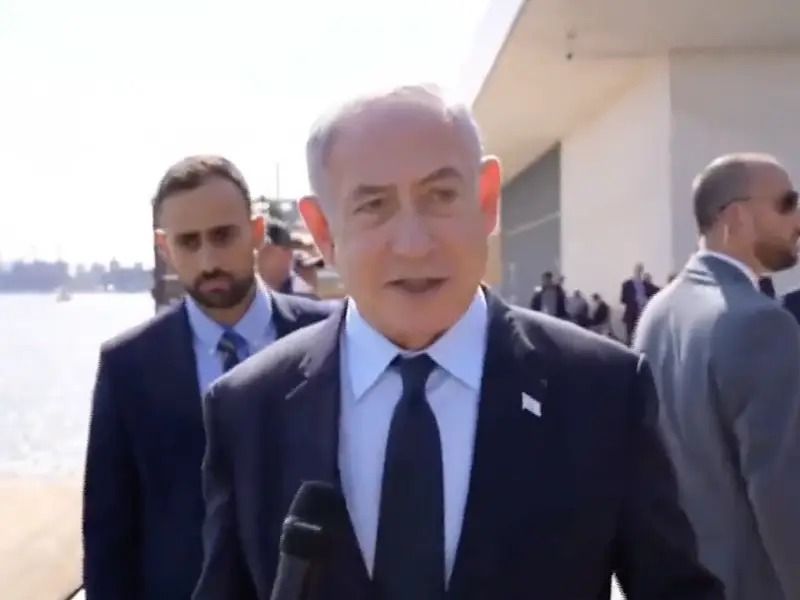 Netanyahu Says Israel Committed To Prevent A Nuclear Iran