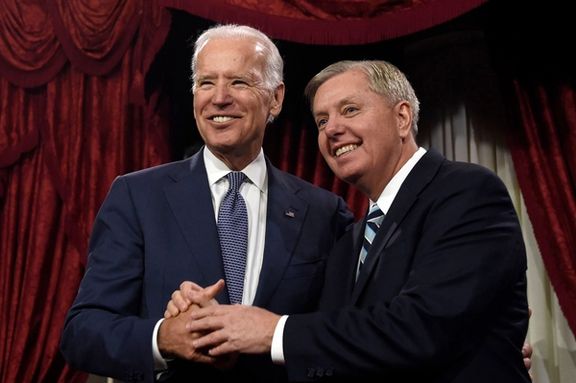 لیندزی گراهام: به دلیل نحوه خروج آمریکا از افغانستان، دوستیام را با بایدن تمام کردم