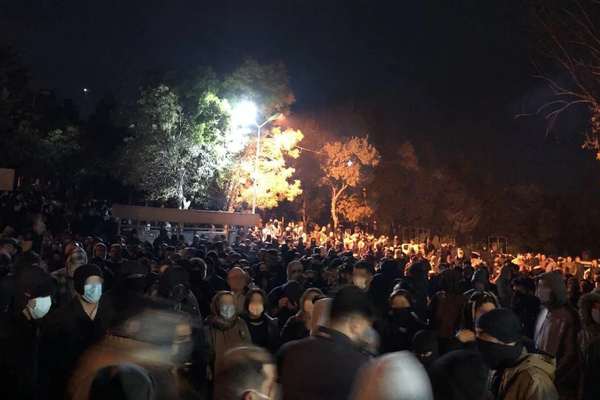 Iran’s Government Cuts Off Water In Kurdish City Amid Protests