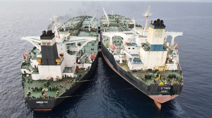 Oil sanctions squeeze Iranians as buoyant flows to China enrich elite