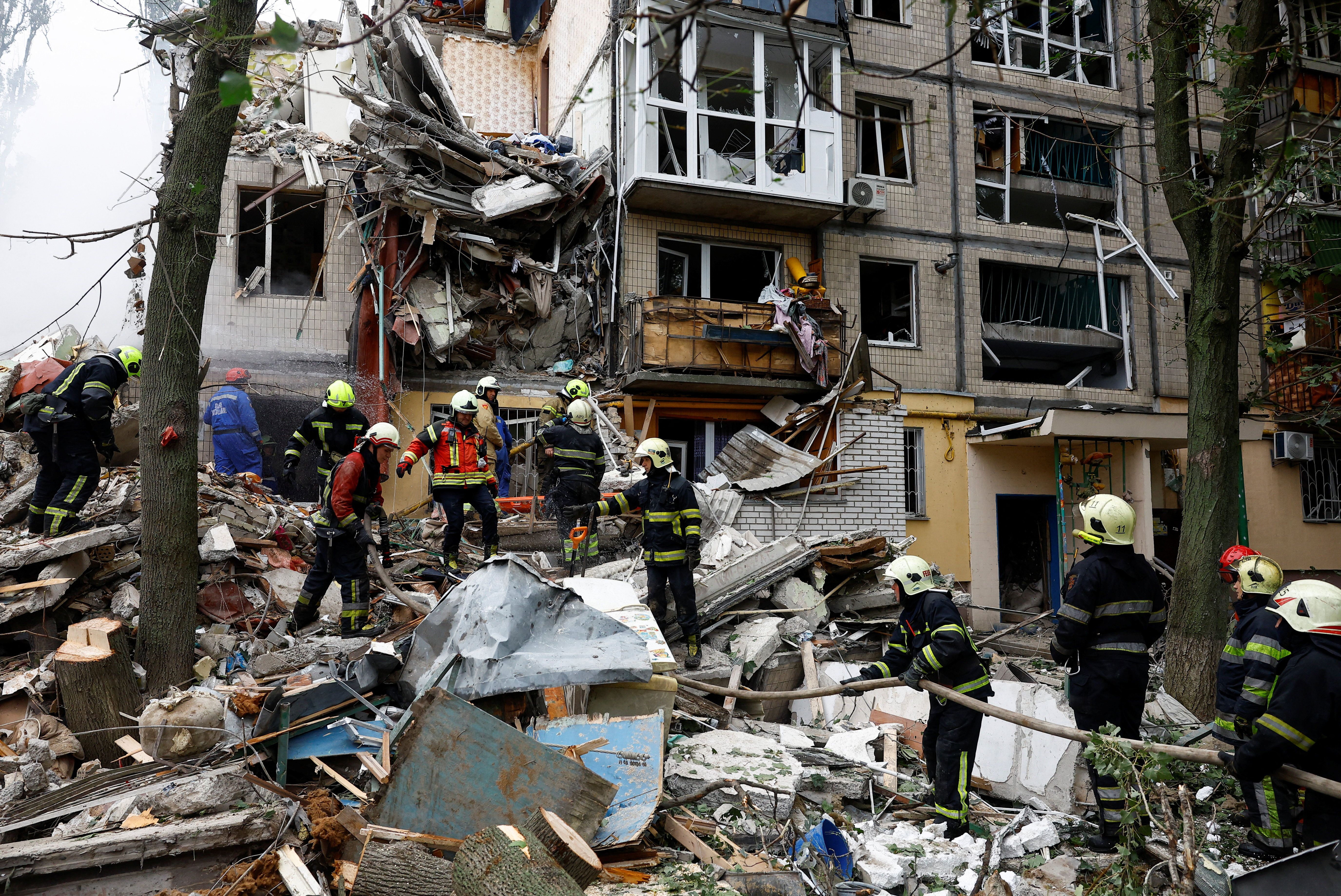 روسیه همزمان با حمله مرگبار به کی‌یف از تصرف یک شهر دیگر اوکراین خبر داد