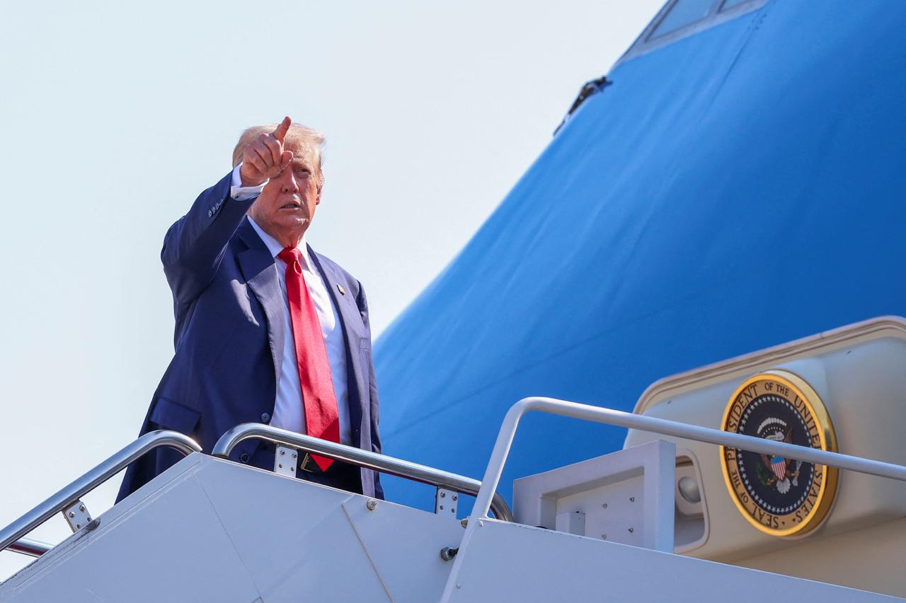 ترامپ:‌ من کسی بودم که تاسیسات هسته‌ای ایران را نابود کرد