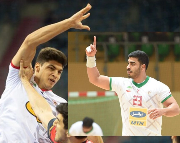 دو ملیپوش هندبال ایران؛ دو ستاره سپاهان و مس کرمان به اروپا منتقل شدند