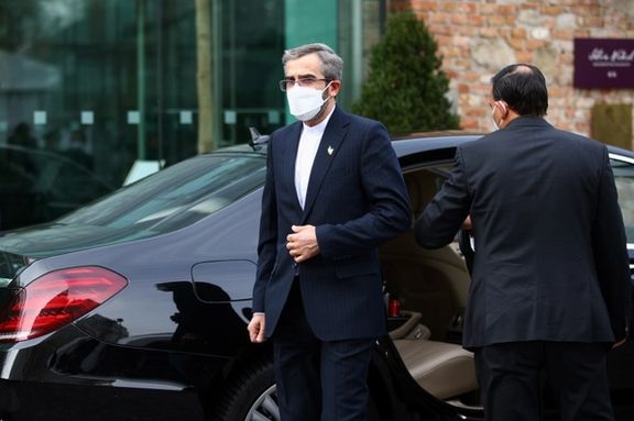 باقری کنی پس از اولین روز مذاکرات اتمی در وین: آمریکا تضمین دهد تحریم جدیدی وضع نمیشود