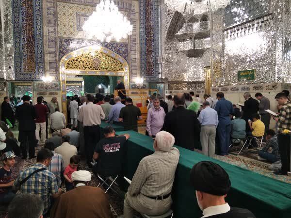 Lavish Burial Site of Iranian President Sparks Outrage