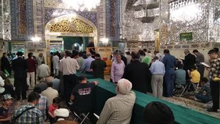 Lavish Burial Site of Iranian President Sparks Outrage